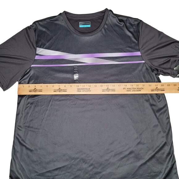 PGA Tour Mens T Shirt Sz XXL Black TTG Short Sleeves Sport Clothing NWT - Picture 3 of 6